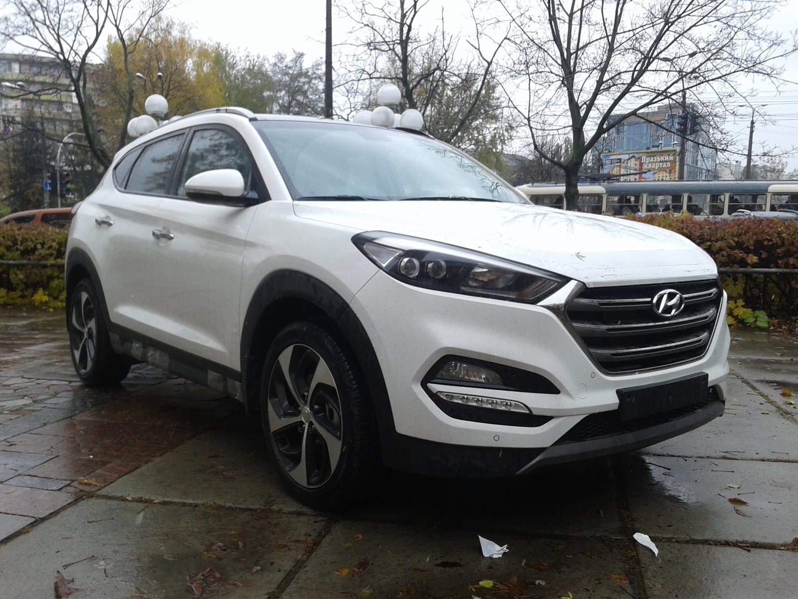 Hyundai Tucson 1.6 TURBO PANORAMA , 2017 г. - 29 500 $, МЕГА-АВТО, г. Киев